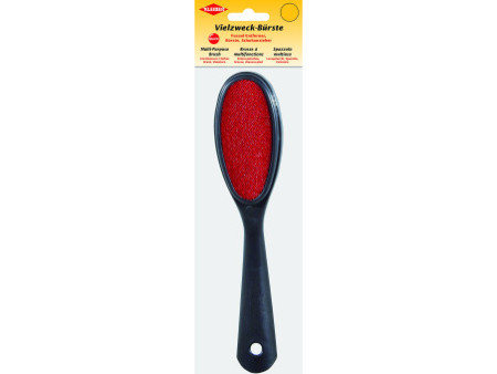 KLEIBER Brosse à usages multiples 3 en 1, noir