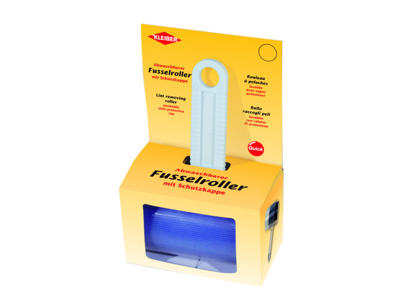 KLEIBER Rouleau anti-peluche, lavable