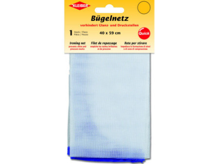 KLEIBER Filet de repassage, 400 x 590 mm, blanc