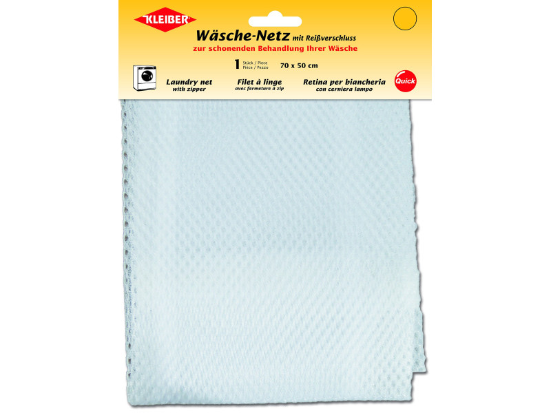 KLEIBER Filet à linge, 700 x 500 mm, blanc