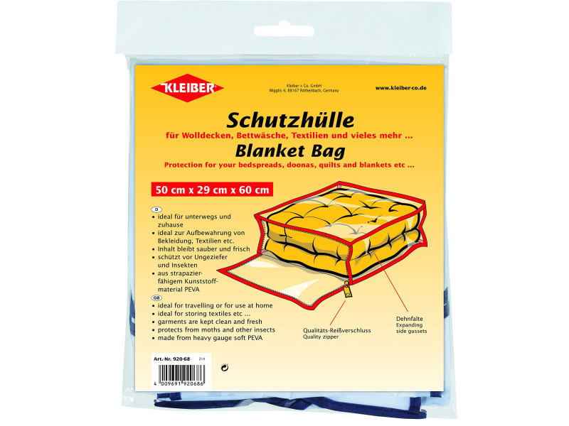 KLEIBER Housse de protection pour textiles