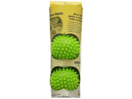 KLEIBER Boule de lavage et de massage, set de 2, vert