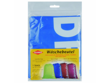 KLEIBER Sac à linge, bleu