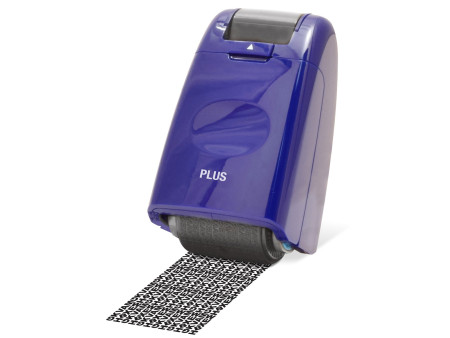PLUS JAPAN Tampon de confidentialité Standard, bleu