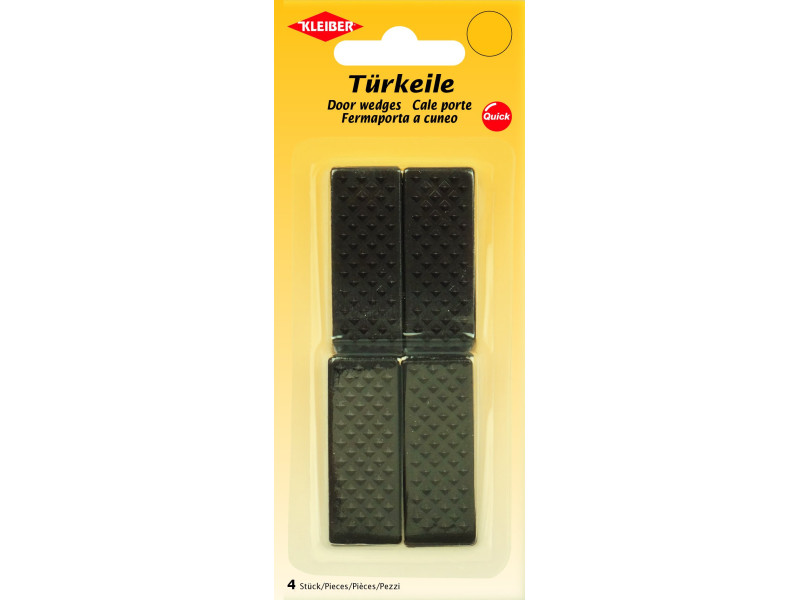 KLEIBER Cale porte, plastique, marron