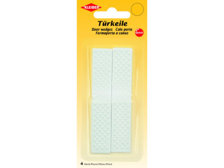 KLEIBER Cale porte, plastique, blanc