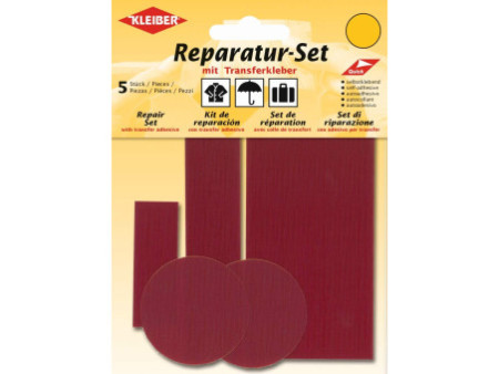 KLEIBER Set de pièces pour réparation, rouge foncé