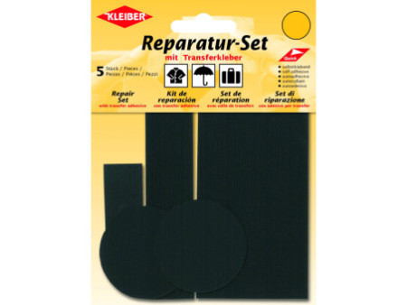 KLEIBER Set de pièces pour réparation, noir