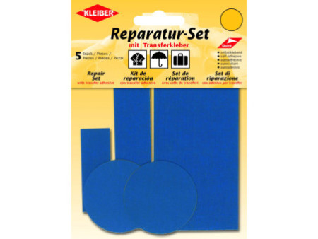 KLEIBER Set de pièces pour réparation, bleu roi