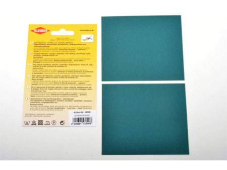 KLEIBER Pièce de réparation nylon, autocollant, vert