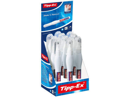 Tipp-Ex Stylo correcteur 'Shake'n Squeeze', blanc