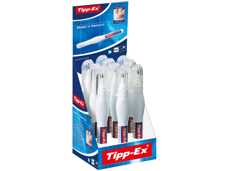 Tipp-Ex Stylo correcteur 'Shake'n Squeeze', blanc