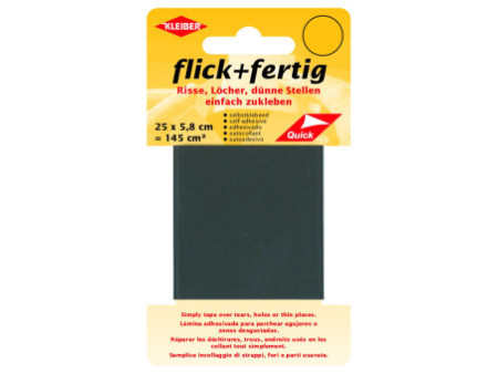 KLEIBER Set de réparation Flick + Fertig, gris