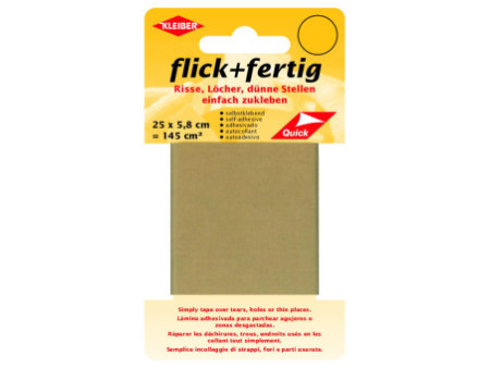 KLEIBER Set de réparation Flick + Fertig, beige