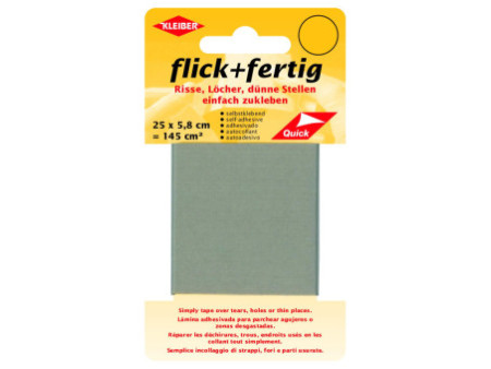 KLEIBER Set de réparation Flick + Fertig, gris clair