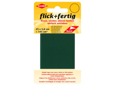 KLEIBER Set de réparation Flick + Fertig, vert
