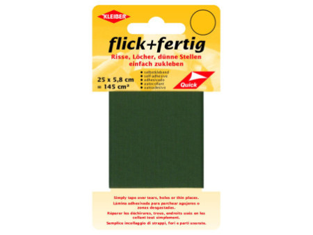 KLEIBER Set de réparation Flick + Fertig, olive