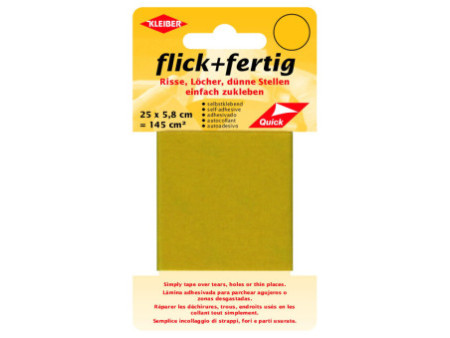 KLEIBER Set de réparation Flick + Fertig, jaune