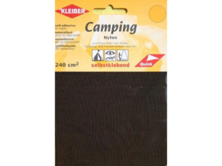 KLEIBER Pièces de réparation, nylon, autocollant, marron