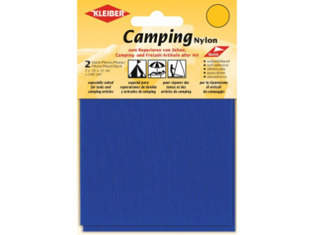 KLEIBER Pièces de réparation, nylon, autocollant, bleu océan