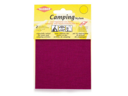 KLEIBER Pièces de réparation, nylon, autocollant, bordeaux