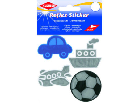 KLEIBER Sticker réfléchissant 'Garçons', assorti