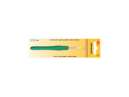 KLEIBER Crochet, taille 4, manche plastique, bleu