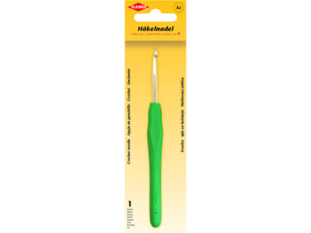 KLEIBER Crochet, taille 5,5, manche plastique, vert