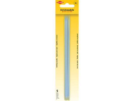 KLEIBER Set d'aiguilles à tricoter, 200 mm x 2,5 mm