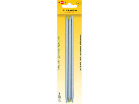 KLEIBER Set d'aiguilles à tricoter, 200 mm x 3,0 mm