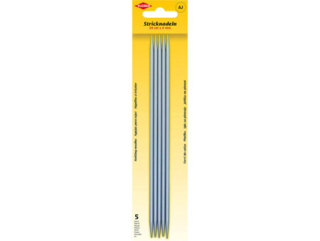 KLEIBER Set d'aiguilles à tricoter, 200 mm x 4,0 mm