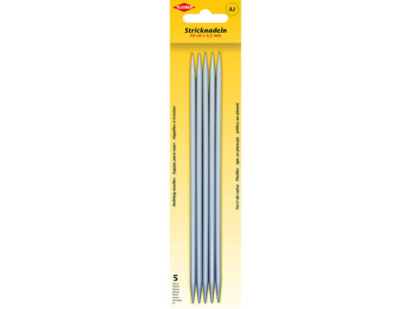 KLEIBER Set d'aiguilles à tricoter, 200 mm x 4,5 mm