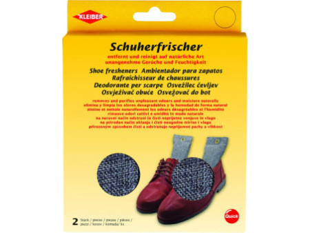 KLEIBER Rafraîchisseur de chaussures/textiles, gris