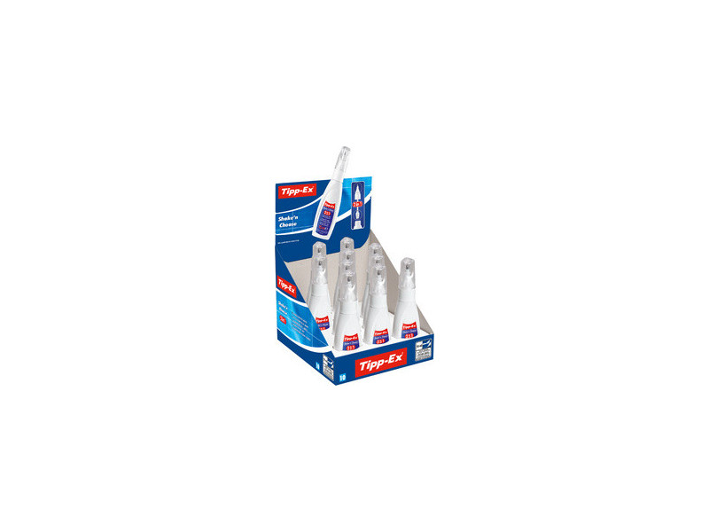 Tipp-Ex Correcteur liquide 'Shake'n Choose', présentoir