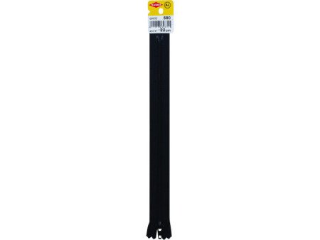 KLEIBER Fermeture zip, plastique, longueur: 220 mm, noir