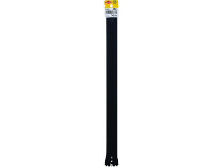 KLEIBER Fermeture zip, plastique, longueur: 300 mm, noir