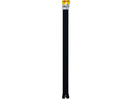 KLEIBER Fermeture zip, plastique, longueur: 350 mm, noir