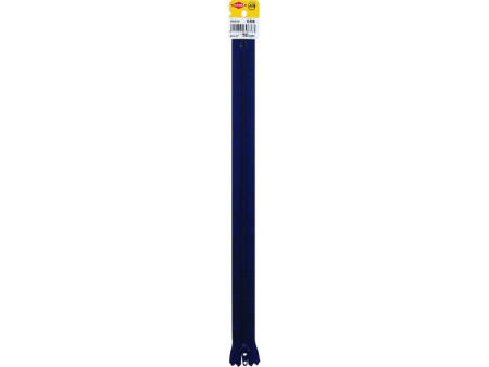 KLEIBER Fermeture zip, plastique, longueur: 300 mm, marine