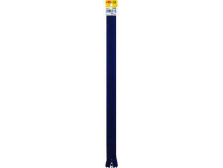 KLEIBER Fermeture zip, plastique, longueur: 350 mm, marine