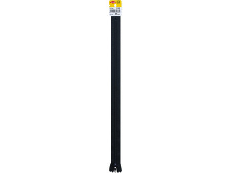 KLEIBER Fermeture zip, plastique, longueur: 350 mm, brun