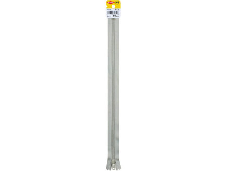 KLEIBER Fermeture zip, plastique, longueur: 300 mm, crème