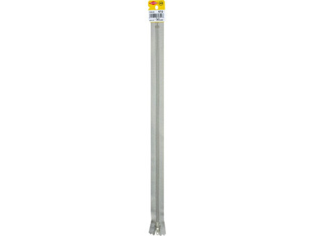 KLEIBER Fermeture zip, plastique, longueur: 350 mm, crème