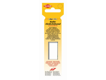 KLEIBER Bande imperméable, 20 mm x 3 m, blanc