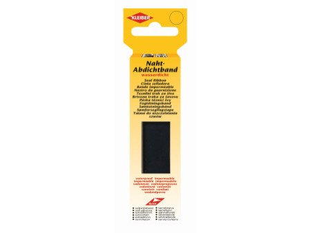 KLEIBER Bande imperméable, 20 mm x 3 m, noir