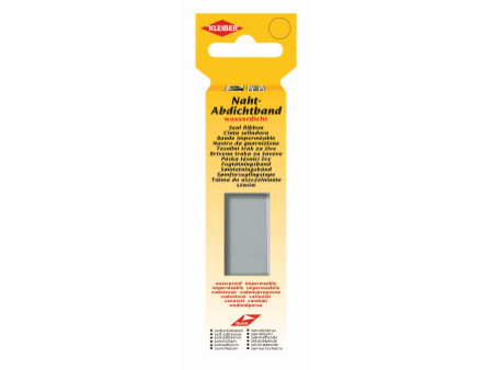 KLEIBER Bande imperméable, 20 mm x 3 m, gris