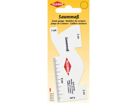 KLEIBER Jauge de couture, 100 x 40 mm