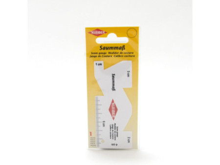 KLEIBER Jauge de couture, 100 x 40 mm