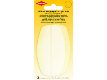 KLEIBER Coussinet en silicone pour bretelle de soutien-gorge
