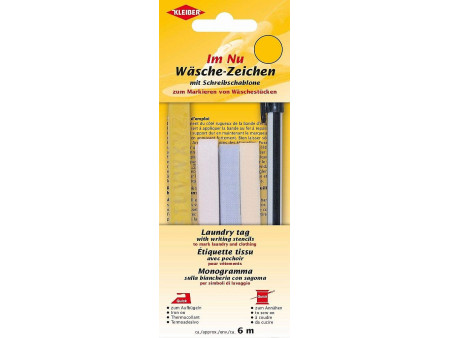 KLEIBER Maxi kit d'étiquetage pour vêtements