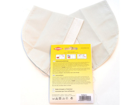 KLEIBER Poche de remplacement de pantalon, paire, gris clair